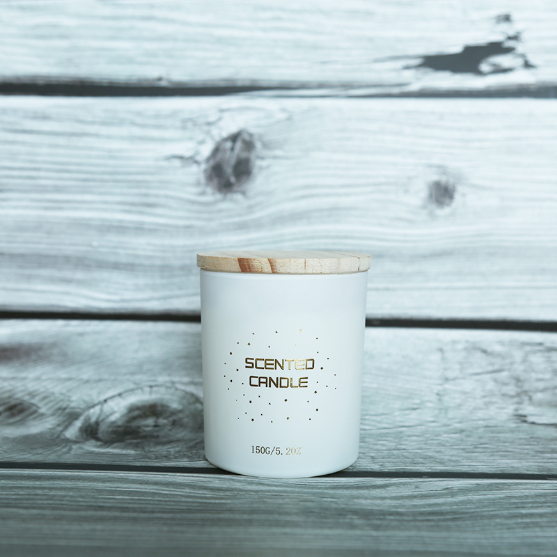 Custom branded scented soy candles with private log Australia